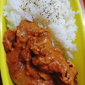 豚肉カレー